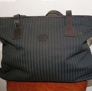 FENDI Pequin Hand Bag